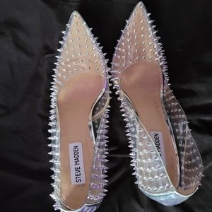 Steve Madden studded 4" Vala-s heels